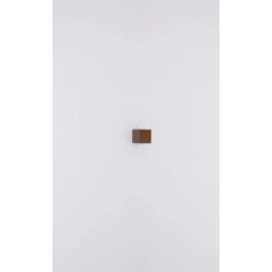 Globo LED-Außenleuchte Veronika 1-flammig Holzoptik Dunkel 100 X 100 Mm -Globo Lighting 9007371442454 3749 S 07