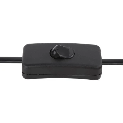 Globo LED-Tischlampe Riha 4-flammig Schwarz Matt 237 X 193 X 480 Mm 11 Globo LED-Tischlampe Riha 4-flammig Schwarz Matt 237 X 193 X 480 Mm – Bild 9