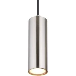 Globo Pendelleuchte Robby 1-flammig Nickel Matt 90 X 90 X 1200 Mm -Globo Lighting 9007371442546 3749 CU 01
