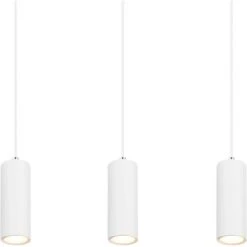Globo Pendelleuchte Robby 6-flammig Weiß 1150 X 60 X 1200 Mm -Globo Lighting 9007371442584 3749 CU 01