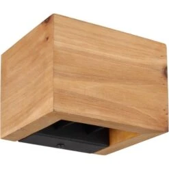 Globo LED-Wandleuchte Alina 1-flammig Dunkelbraun 132 X 98 Mm -Globo Lighting 9007371442591 3749 S 02