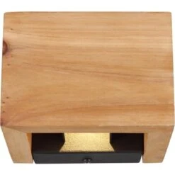 Globo LED-Wandleuchte Alina 1-flammig Dunkelbraun 132 X 98 Mm -Globo Lighting 9007371442591 3749 S 03