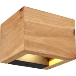 Globo LED-Wandleuchte Alina 1-flammig Dunkelbraun 132 X 98 Mm -Globo Lighting 9007371442591 3749 S 04