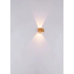 Globo LED-Wandleuchte Alina 1-flammig Dunkelbraun 132 X 98 Mm -Globo Lighting 9007371442591 3749 S 06