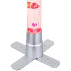 Globo LED-Stehlampe Mendoza 1-flammig Silber 246 X 246 X 611 Mm -Globo Lighting 9007371442683 3749 CU 01