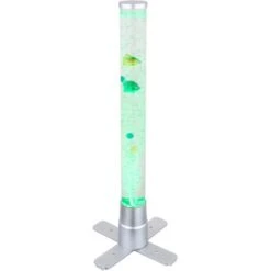 Globo LED-Stehlampe Mendoza 1-flammig Silber 246 X 246 X 611 Mm -Globo Lighting 9007371442683 3749 S 04