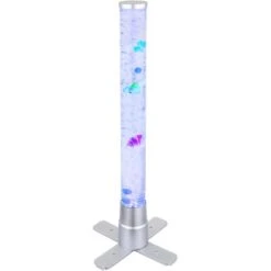 Globo LED-Stehlampe Mendoza 1-flammig Silber 246 X 246 X 611 Mm -Globo Lighting 9007371442683 3749 S 06