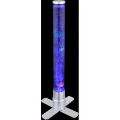 Globo LED-Stehlampe Mendoza 1-flammig Silber 246 X 246 X 611 Mm -Globo Lighting 9007371442683 3749 S 07