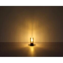 Globo Deckenleuchte Finca 1-flammig Schwarz Matt-Rauchfarben 100 X 205 Mm -Globo Lighting 9007371442690 3749 S 03