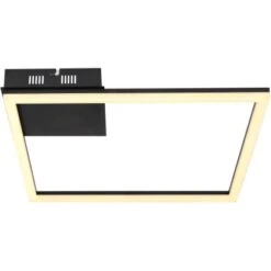 Globo LED-Deckenleuchte Tiny 1-flammig Schwarz Matt 400 X 400 X 55 Mm -Globo Lighting 9007371442744 3749 S 03