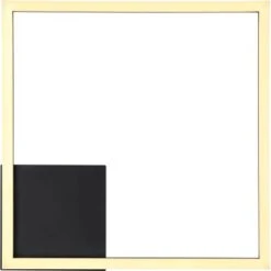 Globo LED-Deckenleuchte Tiny 1-flammig Schwarz Matt 400 X 400 X 55 Mm -Globo Lighting 9007371442744 3749 S 04