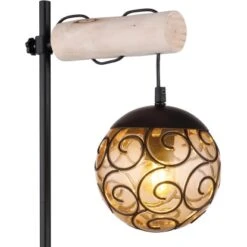 Globo Tischlampe Ma X I 1-flammig Schwarz Matt 340 X 180 X 550 Mm -Globo Lighting 9007371442836 3749 CU 02