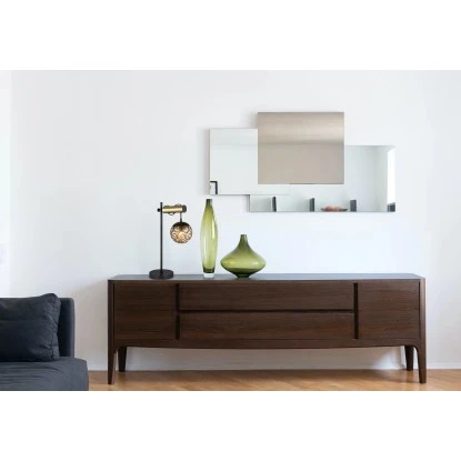 Globo Tischlampe Fitz 1-flammig Schwarz Matt-Gold Rauchfarben 340 X 180 X 550 Mm 3 Globo Tischlampe Fitz 1-flammig Schwarz Matt-Gold Rauchfarben 340 X 180 X 550 Mm