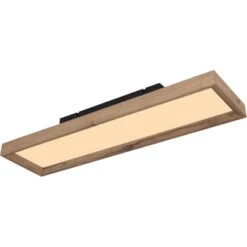 Globo LED-Deckenleuchte Cinderella 1-flammig Weiß Matt 610 X 160 X 85 Mm -Globo Lighting 9007371442959 3749 S 05