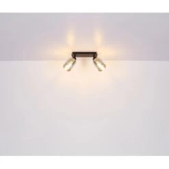 Globo Strahler Hadera 3-flammig Schwarz Matt-Rauchfarben 470 X 90 X 215 Mm 21 Globo Strahler Hadera 3-flammig Schwarz Matt-Rauchfarben 470 X 90 X 215 Mm -Globo Lighting 9007371443215 3749 S 08