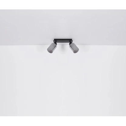 Globo Strahler Hadera 3-flammig Schwarz Matt-Rauchfarben 470 X 90 X 215 Mm 12 Globo Strahler Hadera 3-flammig Schwarz Matt-Rauchfarben 470 X 90 X 215 Mm – Bild 10