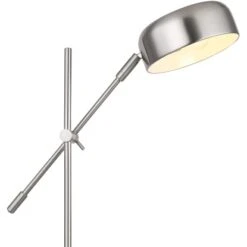 Globo Stehlampe Gianna 1-flammig Nickel Matt 477 X 200 X 1350 Mm -Globo Lighting 9007371443260 3749 CU 01
