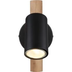 Globo Strahler Herti 1-flammig Dunkelbraun 100 X 200 Mm 12 Globo Strahler Herti 1-flammig Dunkelbraun 100 X 200 Mm -Globo Lighting 9007371443338 3749 S 03