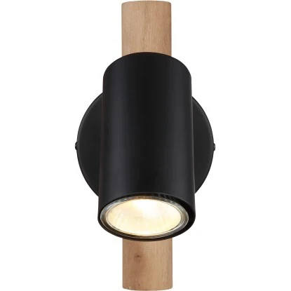 Globo Strahler Herti 1-flammig Dunkelbraun 100 X 200 Mm 6 Globo Strahler Herti 1-flammig Dunkelbraun 100 X 200 Mm – Bild 4