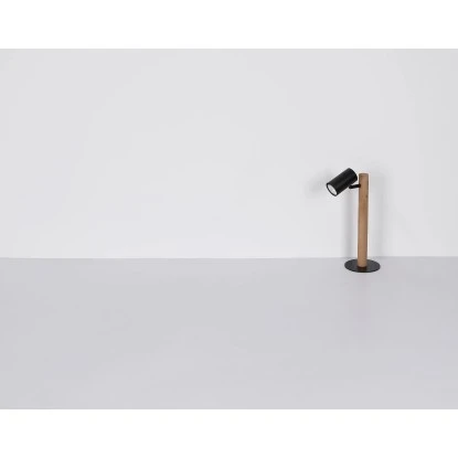 Globo Strahler Herti 1-flammig Dunkelbraun 100 X 200 Mm 9 Globo Strahler Herti 1-flammig Dunkelbraun 100 X 200 Mm – Bild 7