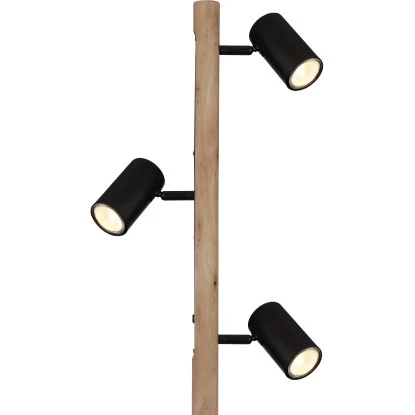 Globo Stehlampe Herti 3-flammig Dunkelbraun 315 X 220 X 1500 Mm 10 Globo Stehlampe Herti 3-flammig Dunkelbraun 315 X 220 X 1500 Mm – Bild 8