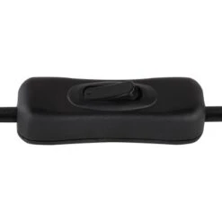 Globo Tischlampe Normy Rauchfarben 1-flammig 300 X 200 Mm -Globo Lighting 9007371443673 3749 CU 01