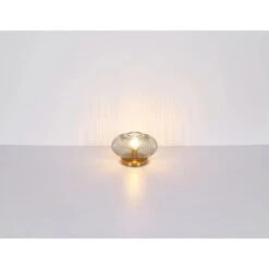 Globo Tischlampe Normy Rauchfarben 1-flammig 300 X 200 Mm -Globo Lighting 9007371443673 3749 S 05