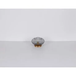 Globo Tischlampe Normy Rauchfarben 1-flammig 300 X 200 Mm -Globo Lighting 9007371443673 3749 S 06