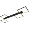 Globo LED-Deckenleuchte 1-flammig Schwarz Matt 1785 X 418 X 93 Mm -Globo Lighting 9007371443741 3749 1