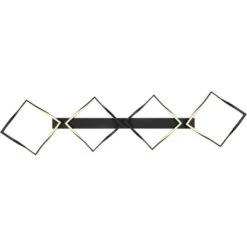 Globo LED-Deckenleuchte 1-flammig Schwarz Matt 1785 X 418 X 93 Mm -Globo Lighting 9007371443741 3749 5