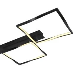 Globo LED-Deckenleuchte 1-flammig Schwarz Matt 1785 X 418 X 93 Mm -Globo Lighting 9007371443741 3749 6