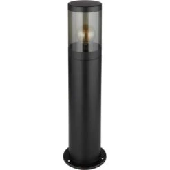 Globo Außenleuchte 1-flammig Schwarz Matt Rauchfarben 140 X 500 Mm -Globo Lighting 9007371443758 3749 S 03