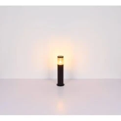 Globo Außenleuchte 1-flammig Schwarz Matt Rauchfarben 140 X 500 Mm -Globo Lighting 9007371443758 3749 S 05