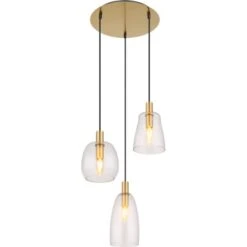 Globo Pendelleuchte 3-flammig 430 X 1500 Mm -Globo Lighting 9007371443826 3749 S 01