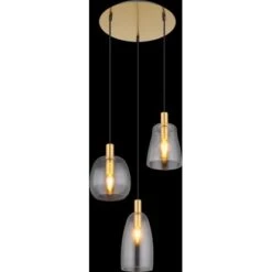 Globo Pendelleuchte 3-flammig 430 X 1500 Mm -Globo Lighting 9007371443826 3749 S 02