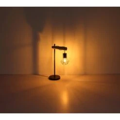 Globo Stehlampe 2-flammig Schwarz Matt 480 X 250 X 1680 Mm -Globo Lighting 9007371443840 3749 S 07