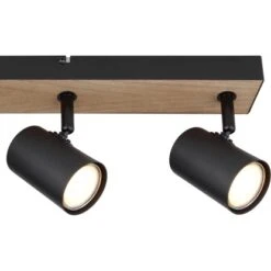 Globo Strahler Robby 4-flammig Schwarz Matt 555 X 60 X 135 Mm -Globo Lighting 9007371444144 3749 CU 01