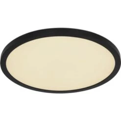 Globo LED-Deckenleuchte Sapana 2-flammig Schwarz 294 X 25 Mm CCT, RGB