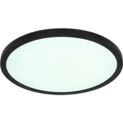 Globo LED-Deckenleuchte Sapana 2-flammig Schwarz 294 X 25 Mm CCT, RGB 20 Globo LED-Deckenleuchte Sapana 2-flammig Schwarz 294 X 25 Mm CCT, RGB -Globo Lighting 9007371444182 3749 S 05