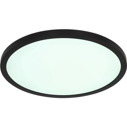 Globo LED-Deckenleuchte Sapana 2-flammig Schwarz 294 X 25 Mm CCT, RGB 7 Globo LED-Deckenleuchte Sapana 2-flammig Schwarz 294 X 25 Mm CCT, RGB – Bild 5