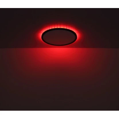 Globo LED-Deckenleuchte Sapana 2-flammig Schwarz 294 X 25 Mm CCT, RGB 13 Globo LED-Deckenleuchte Sapana 2-flammig Schwarz 294 X 25 Mm CCT, RGB – Bild 11