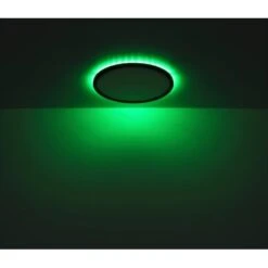 Globo LED-Deckenleuchte Sapana 2-flammig Schwarz 294 X 25 Mm CCT, RGB 27 Globo LED-Deckenleuchte Sapana 2-flammig Schwarz 294 X 25 Mm CCT, RGB -Globo Lighting 9007371444182 3749 S 13