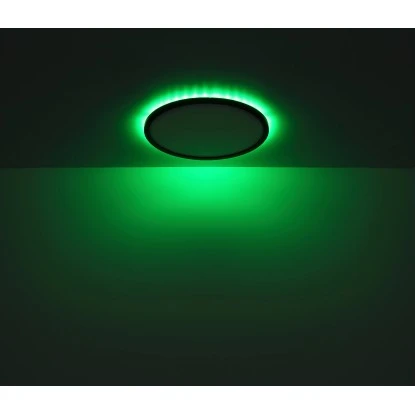 Globo LED-Deckenleuchte Sapana 2-flammig Schwarz 294 X 25 Mm CCT, RGB 14 Globo LED-Deckenleuchte Sapana 2-flammig Schwarz 294 X 25 Mm CCT, RGB – Bild 12