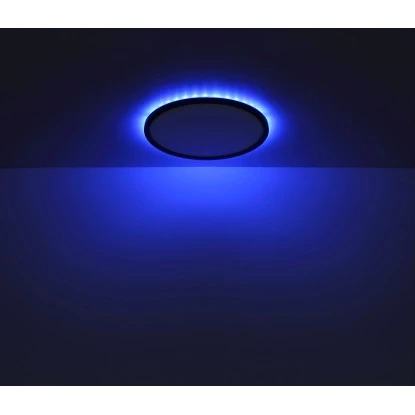 Globo LED-Deckenleuchte Sapana 2-flammig Schwarz 294 X 25 Mm CCT, RGB 15 Globo LED-Deckenleuchte Sapana 2-flammig Schwarz 294 X 25 Mm CCT, RGB – Bild 13