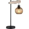 Globo Tischlampe Paulo 1-flammig Schwarz Matt 330 X 180 X 550 Mm 2 Globo Tischlampe Paulo 1-flammig Schwarz Matt 330 X 180 X 550 Mm -Globo Lighting 9007371444229 3749 2