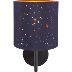 Globo Wandlampe 1-flammig Schwarz Matt 150 X 260 Mm 12 Globo Wandlampe 1-flammig Schwarz Matt 150 X 260 Mm -Globo Lighting 9007371444243 3749 S 03