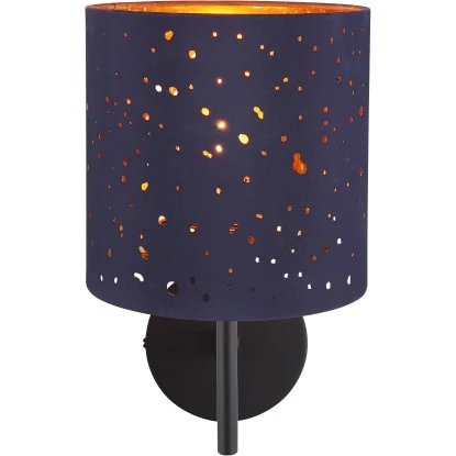 Globo Wandlampe 1-flammig Schwarz Matt 150 X 260 Mm 6 Globo Wandlampe 1-flammig Schwarz Matt 150 X 260 Mm – Bild 4