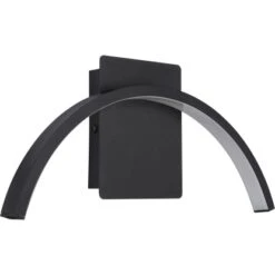 Globo LED-Außenleuchte 1-flammig Schwarz Matt 300 X 140 Mm 11 Globo LED-Außenleuchte 1-flammig Schwarz Matt 300 X 140 Mm -Globo Lighting 9007371444335 3749 S 02