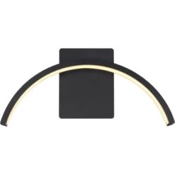 Globo LED-Außenleuchte 1-flammig Schwarz Matt 300 X 140 Mm 12 Globo LED-Außenleuchte 1-flammig Schwarz Matt 300 X 140 Mm -Globo Lighting 9007371444335 3749 S 03