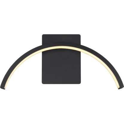 Globo LED-Außenleuchte 1-flammig Schwarz Matt 300 X 140 Mm 6 Globo LED-Außenleuchte 1-flammig Schwarz Matt 300 X 140 Mm – Bild 4